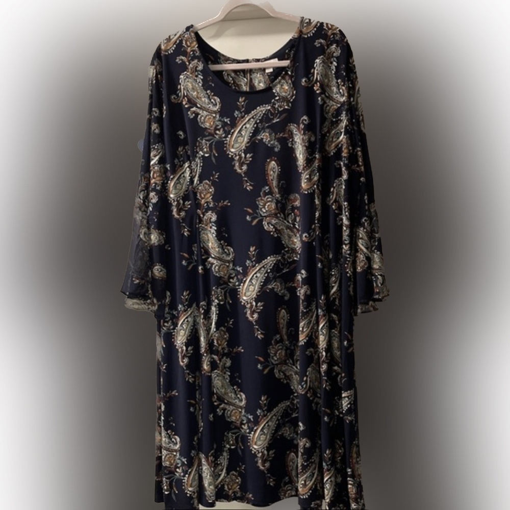 Navy Sheath Dress